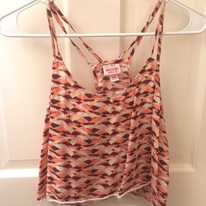 Mossimo Tank Top Crop